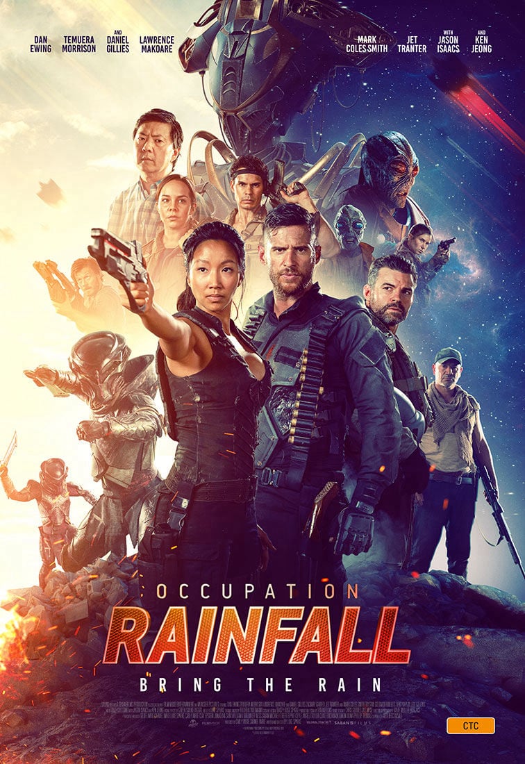 Occupation: Rainfall Official Website